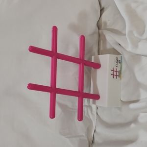 Retired bullseye playground hashtag sign nwt